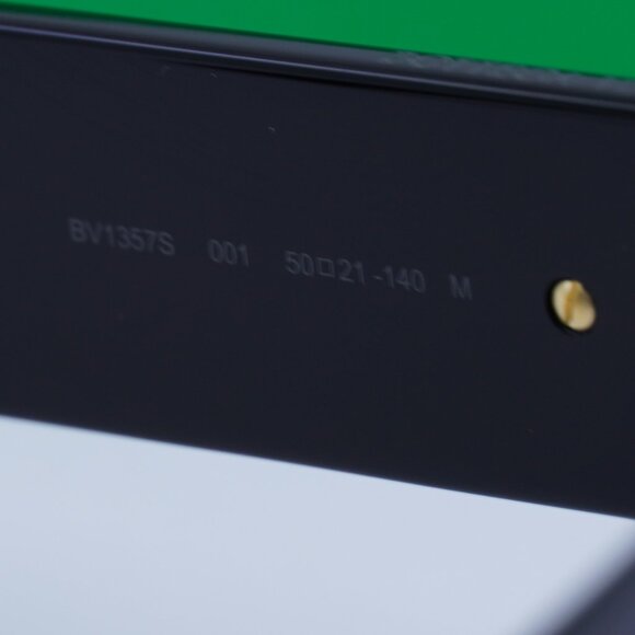 Bottega Veneta BV1357S 001 Square Sunglasses - Black/Grey - Picture 7 of 7